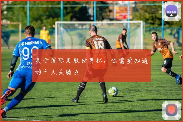 关于国际足联世界杯,你需要知道的十大关键点