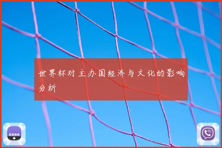 世界杯对主办国经济与文化的影响分析